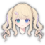 cynnyaHead emote for Discord