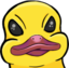 cyberMadDuck emote for Discord