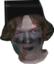 CyanBlackTest emote for Discord
