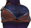 cyberButt emote for Discord