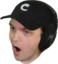 CyanPog emote for Discord