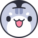 cybercats static emote for Discord, Twitch and Slack