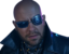 cyberBald emote for Discord