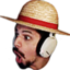 CykLuffyPog emote for Discord