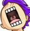 cyberAAAA emote for Discord