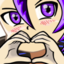 cyberLove emote for Discord