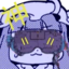 cyberpatchy emote for Discord
