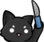 cyKnife emote for Discord