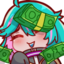 CyanBountiful emote for Discord