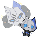 CynricRegret static emote for Discord, Twitch and Slack