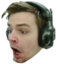 czarekScared emote for Discord
