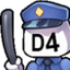d4police emote for Discord
