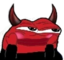 DBlush emote for Discord