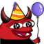 DBaloon emote for Discord