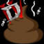d4poop emote for Discord