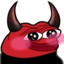 DBlusho emote for Discord
