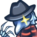 d3athb1rdfreddy static emote for Discord, Twitch and Slack