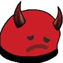DBlobsad static emote for Discord, Twitch and Slack
