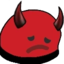DBlobsad emote for Discord