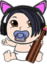 D3skbaby emote for Discord