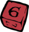d6 emote for Discord