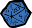 d20 emote for Discord