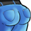 D3skCHEEKS emote for Discord