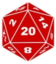 D20 emote for Discord