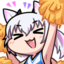dcCheer emote for Discord