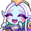 dbsoraka_flattered_320x320 emote for Discord