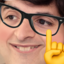 dbrnerdE emote for Discord