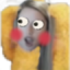 DCLARAINSANE emote for Discord