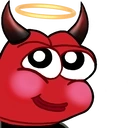 DCuteA static emote for Discord, Twitch and Slack