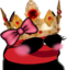 DCoolQueen emote for Discord