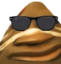 dbrugbutcooler emote for Discord