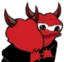 DHuggie emote for Discord