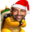 DharMannBowserXmas emote for Discord