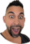 DharHeadSurprised emote for Discord