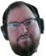 djSass1stare emote for Discord