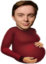 djinPregnant emote for Discord