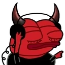 DJam static emote for Discord, Twitch and Slack