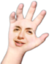 djStrongHand emote for Discord