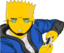 DJbart emote for Discord