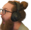 DJUPTRUT emote for Discord