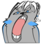 DJAdeeeuuuagh emote for Discord