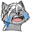 DJAscreming emote for Discord