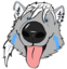 DJAsnootblep emote for Discord