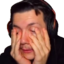 dkyNotLikeThis emote for Discord