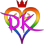DKPrideLoveOG emote for Discord