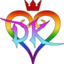 DKPrideLove emote for Discord